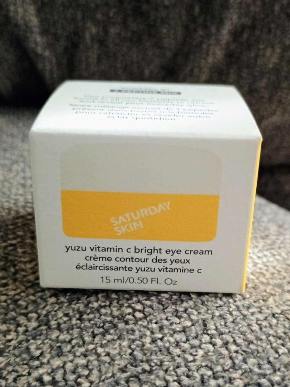 BNIB SATURDAY SKIN VITAMIN C BRIGHT EYE CREAM